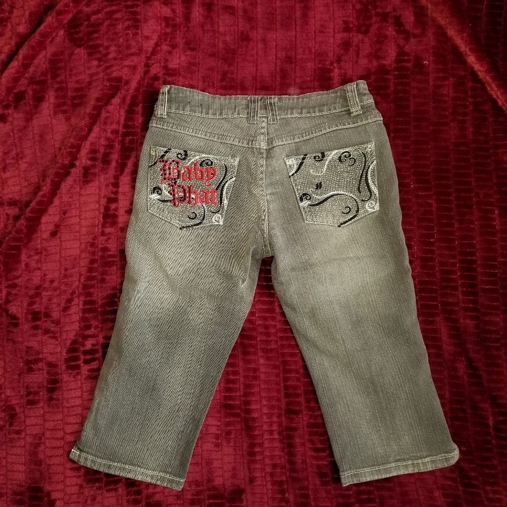 LIKE NEW Baby Phat capris